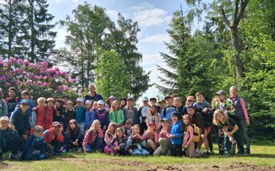 Unvergessliche Tage im Schullandheim