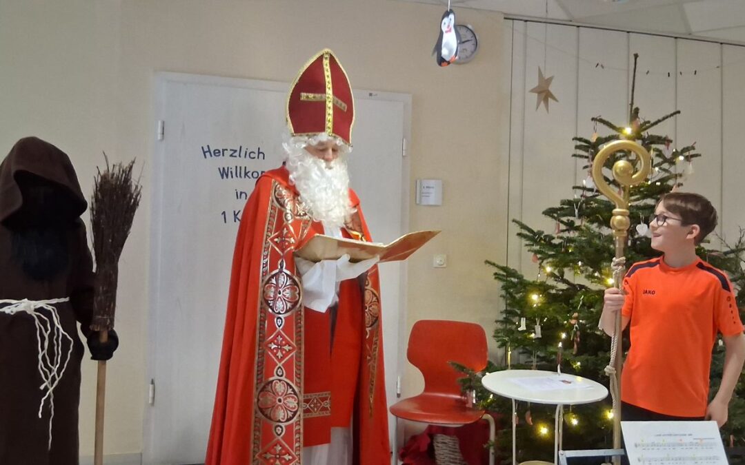 Muntere Nikolausfeier