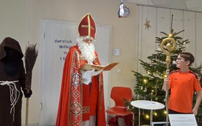 Muntere Nikolausfeier