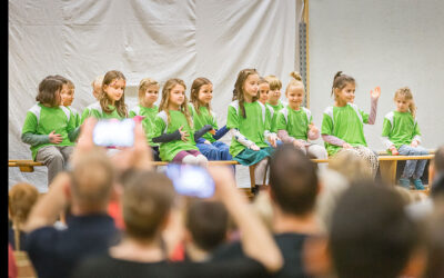 20 Jahre Döpfer-Grundschule: Ein Jubiläum voller Freude und Erinnerungen
