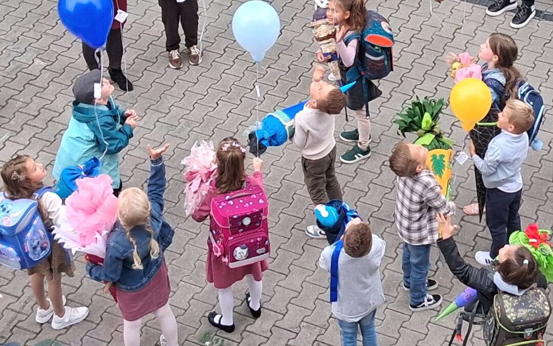Herzlich willkommen liebe Erstklässler!