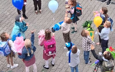 Herzlich willkommen liebe Erstklässler!